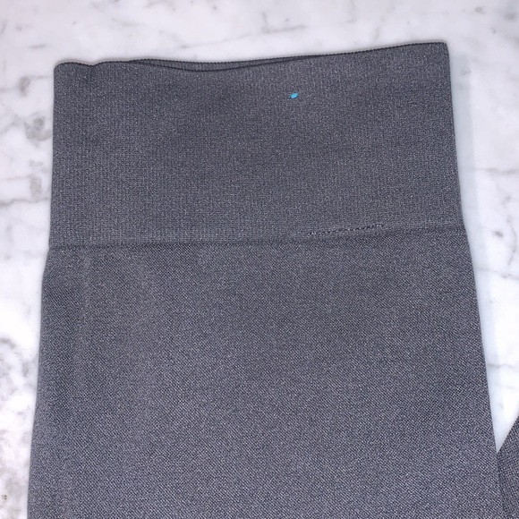 Live fit sport legging xs small grey workout high rise high waisted minimal seam - Picture 2 of 5